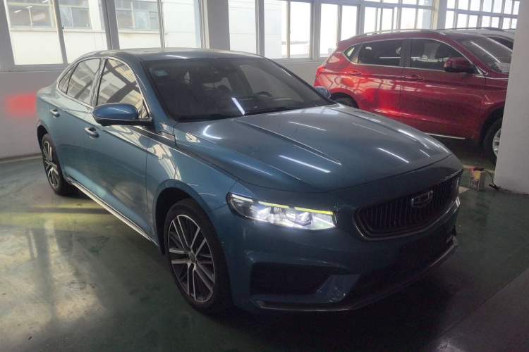 Used Geely Auto Preface 2021 2.0TD Flagship Edition