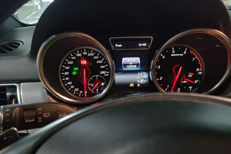 Used Mercedes-Benz GLE AMG 2017 AMG GLE 43 4MATIC