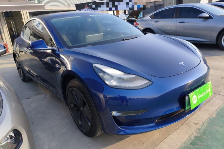 Used Tesla Model 3 (Import) 2019 Long-Range Rear-Wheel-Drive Version