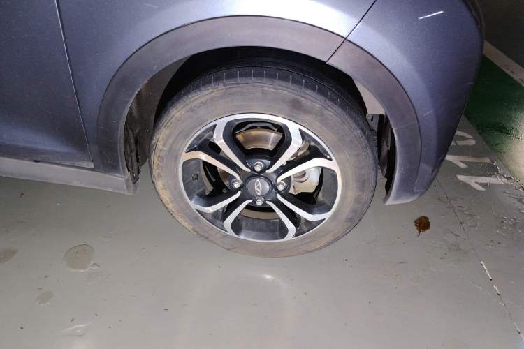 Used Chery QQ Little Ant 2021 200 000-Yuan Ant Fan Edition Talent Version Lithium Iron Phosphate 301 km