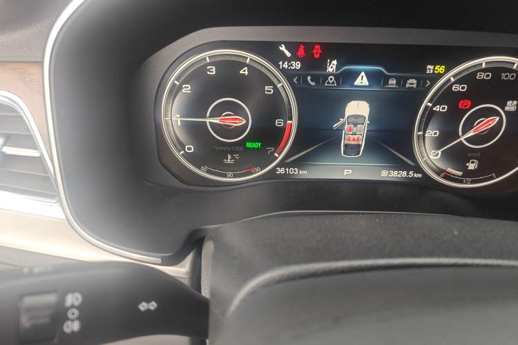 Used Hongqi HS7 2021 2.0T DCT Two-Wheel Drive Smart Connect Flagship Edition
