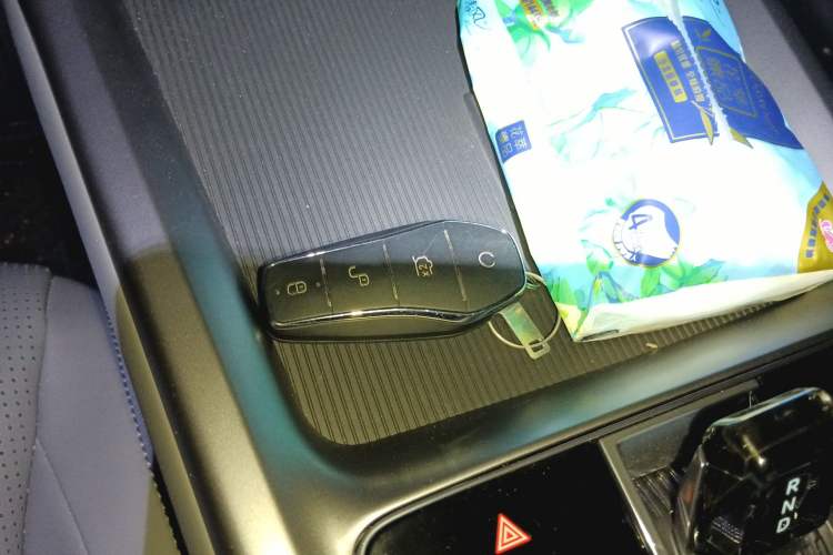 Used BYD Seal 07 DM-i 2025 Intelligent Driving Version DM-i 1.5L 125km Elite Edition Vehicle Key