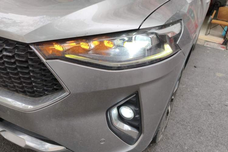 Used Haval F7 2019 1.5T Two-Wheel Drive i-Trend China VI Standard