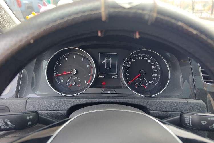 Used Volkswagen Golf 2019 1.6L Automatic Comfort Model China V Standard
