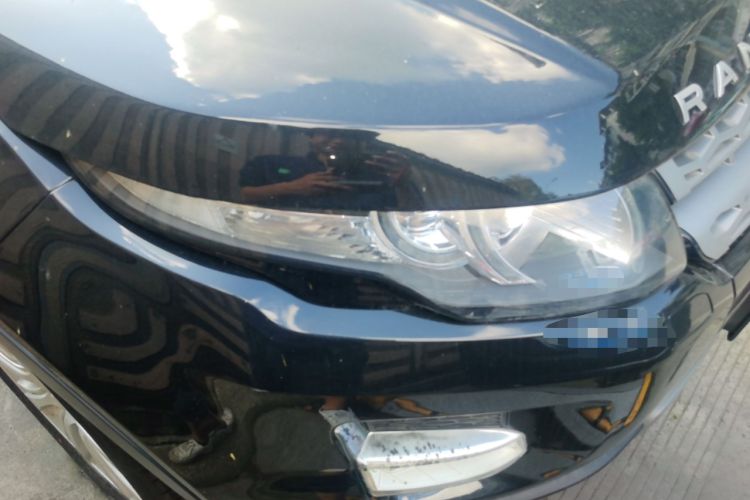 Used Land Rover Range Evoque 2015 2.0T Five-Door Zhiyao Edition