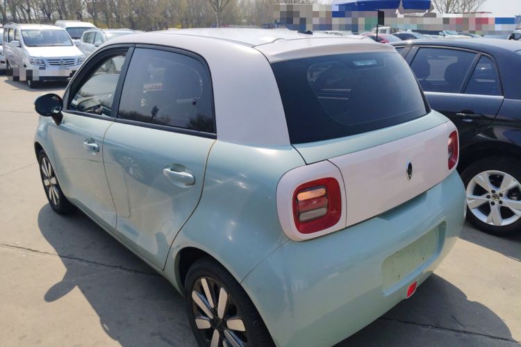 Used ORA Black Cat 2021 351 km Luxury Version Rear Left 45 Deg