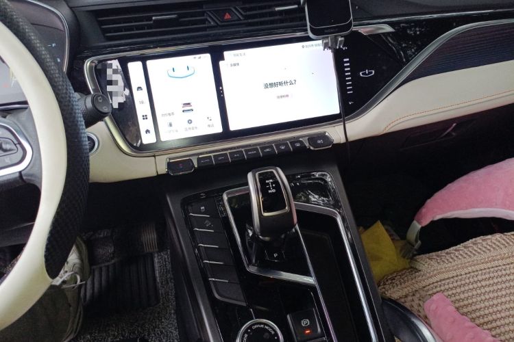 Used Geely Auto Emgrand X7 Sport 2022 Boyue X 1.8TD DCT Smart Model Audio And AC Panel