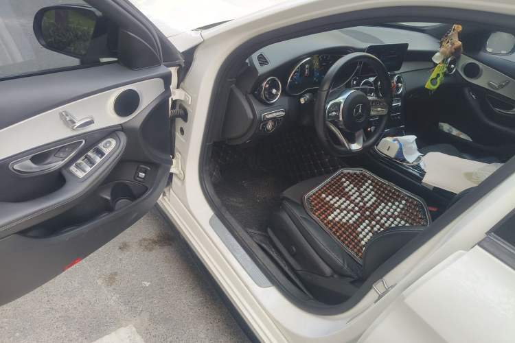 Used Mercedes-Benz C-Class 2020 C 260 Sport Edition Driver Seat