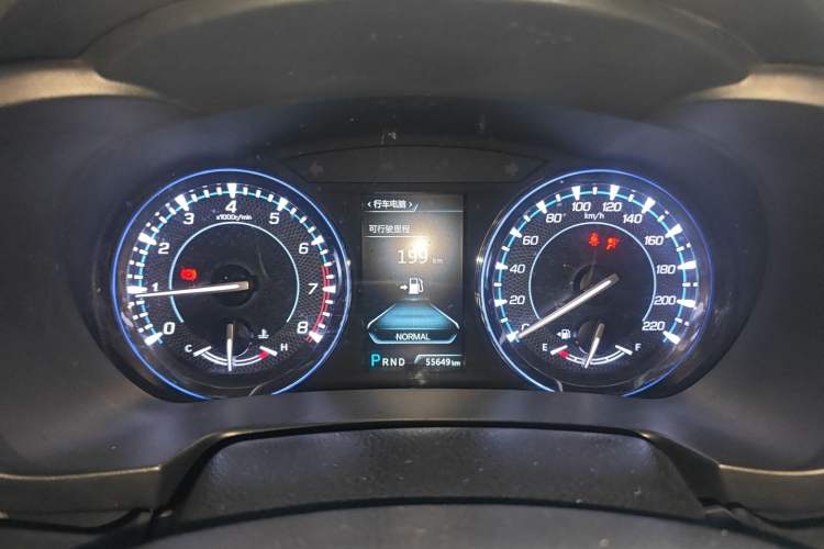 Used CHANGAN CS95 2017 2.0T Four-Wheel Drive SmartDrive Edition Instrument Cluster