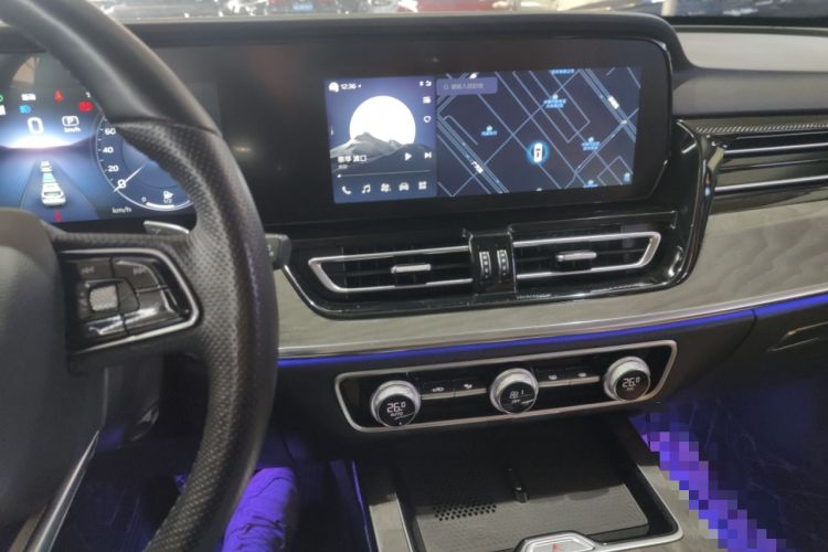 Used Hongqi HS5 2023 2.0T Four-Wheel Drive Flagship Pro Edition
