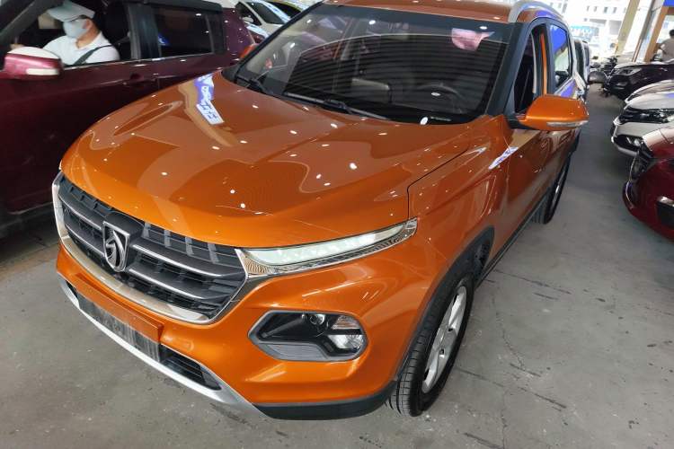 Used Baojun 510 2017 1.5L Manual Fashion Model