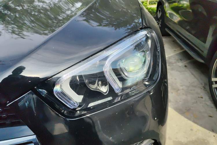 Used Mercedes-Benz GLE New Energy 2021 GLE 350 e 4MATIC Coupe SUV
