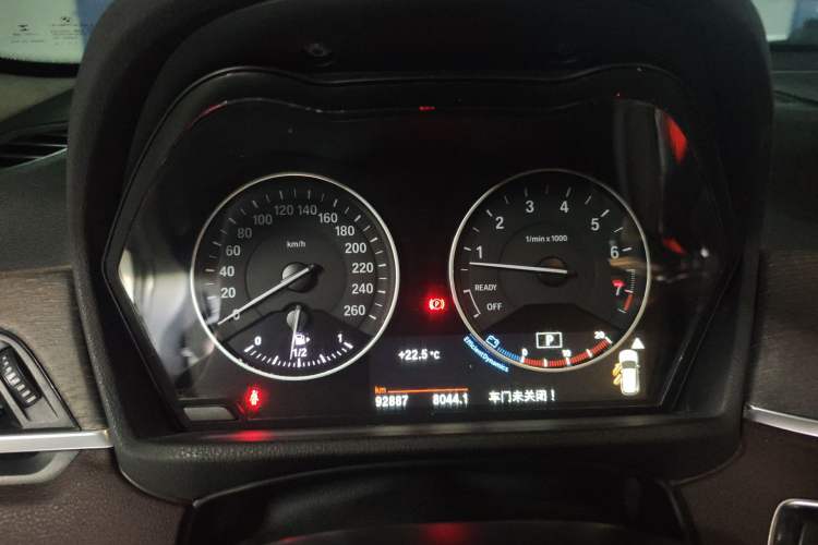 Used BMW X1 2016 xDrive25Li Luxury Model Instrument Cluster