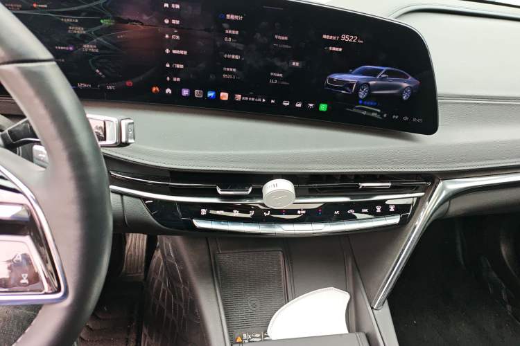 Used Cadillac CT6 2023 28T Luxury Version Audio And AC Panel