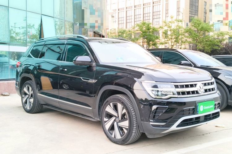 Used Volkswagen Teramont 2024 380TSI Four-Wheel Drive Prestige Luxury Edition