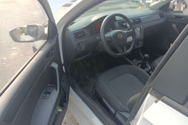 Used Volkswagen Santana 2016 1.4L Manual Fashion Edition