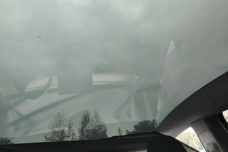 Used Tesla Model Y 2022 Rear-Wheel-Drive Version Headliner