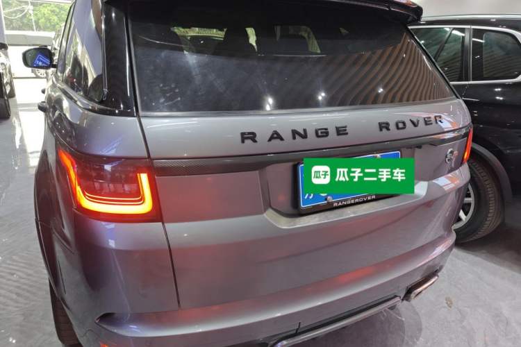 Used Land Rover Range Sport 2020 5.0 SC V8 SVR Rear