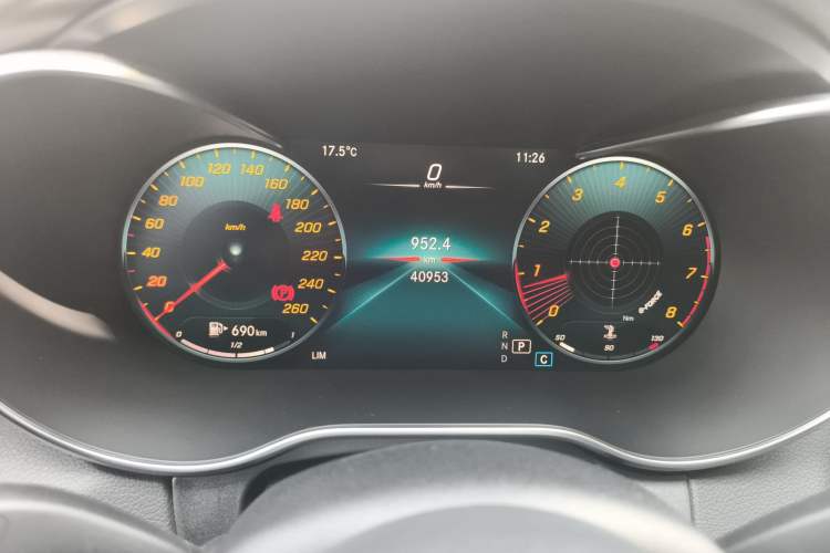 Used Mercedes-Benz C-Class 2021 C 200 L Fashion Edition Sport Version