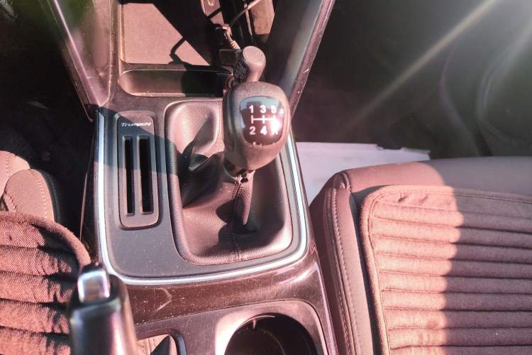 Used GAC Trumpchi GS4 2018 200T Manual Two-Wheel Drive Comfort Edition