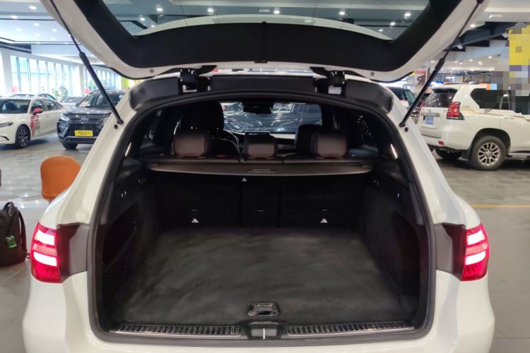 Used Mercedes-Benz GLC AMG 2017 AMG GLC 43 4MATIC Trunk