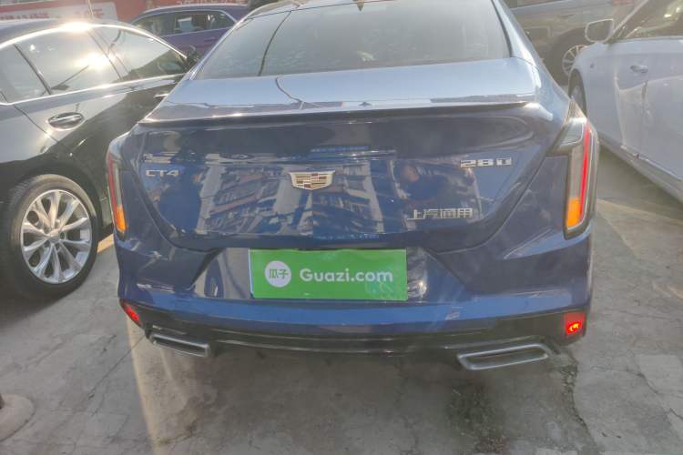 Used Cadillac CT4 2020 28T Fashion Edition