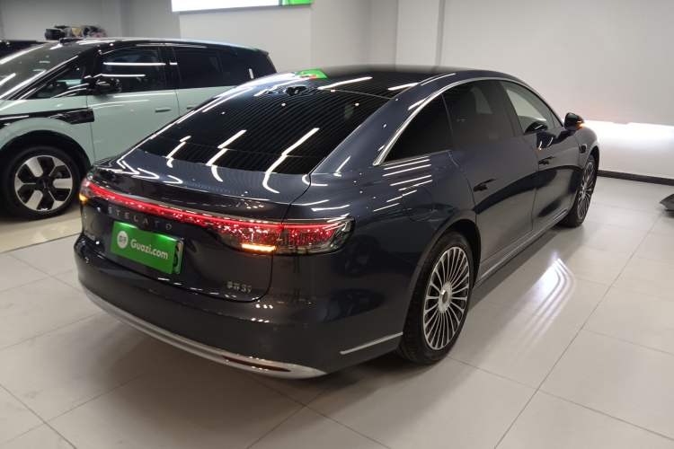 Used Hima Stelato S9 2026 Model Range-Extended Max Rear-Wheel Drive 53 kWh Rear Right 45 Deg