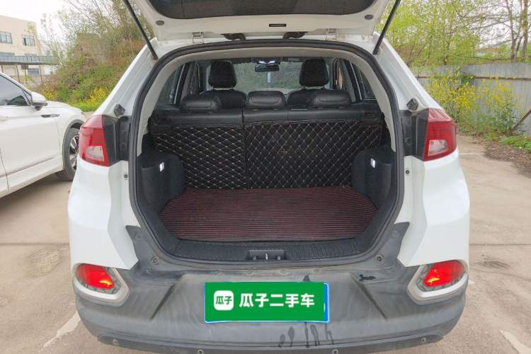 Used MG GS 2016 1.5TGI Manual Value Edition Trunk