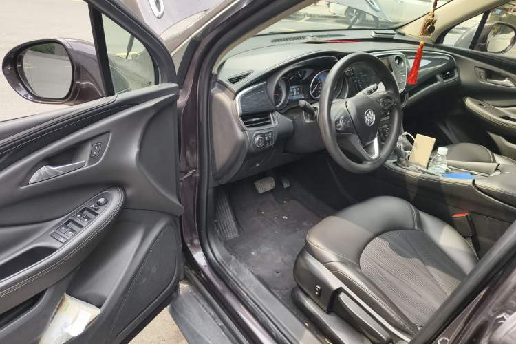 Used Buick Envision 2017 20T Two-Wheel Drive Leading Version