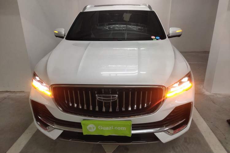 Used Geely Auto Monjaro L 2021 2.0TD DCT EVO Two-Wheel Drive Smart Luxury Version