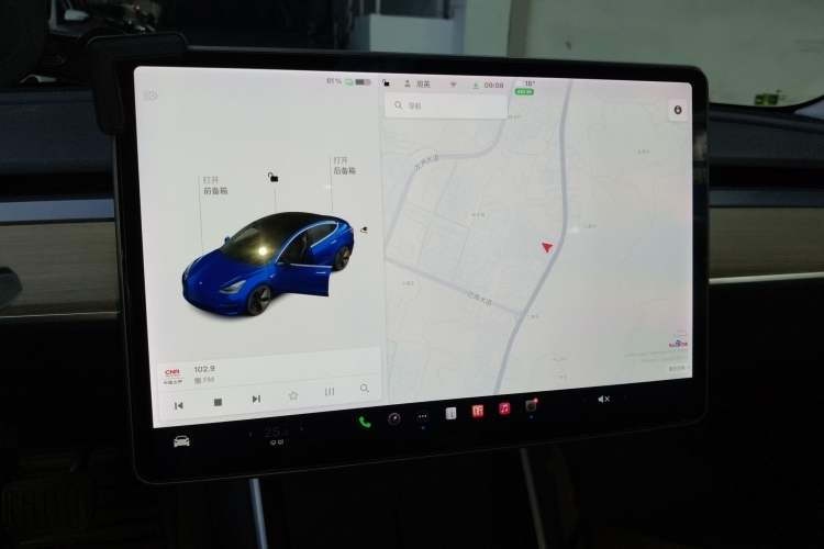 Used Tesla Model 3 2019 Standard Range Rear-Drive Upgraded Version
