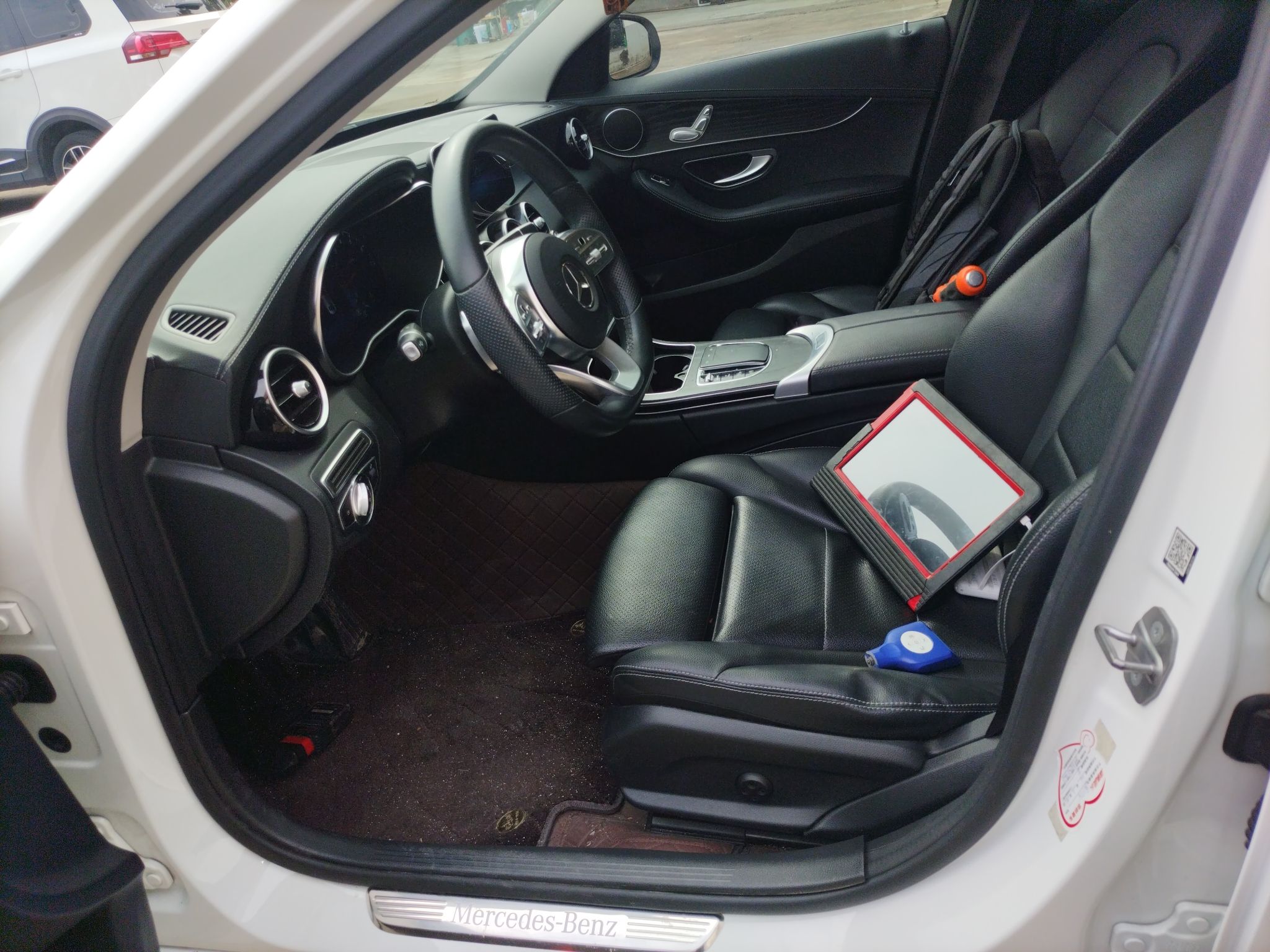 Avant de la voiture