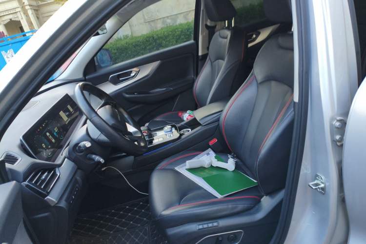 Used BAIC Beijing X7 2022 1.5TD DCT Victory Edition Left Front Seat