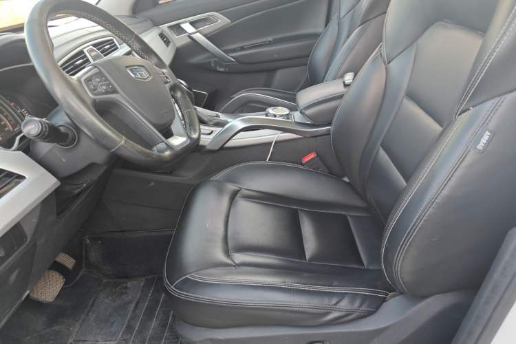 Used Geely Auto Emgrand X7 Sport 2016 1.8TD Automatic ZhiZun Version
