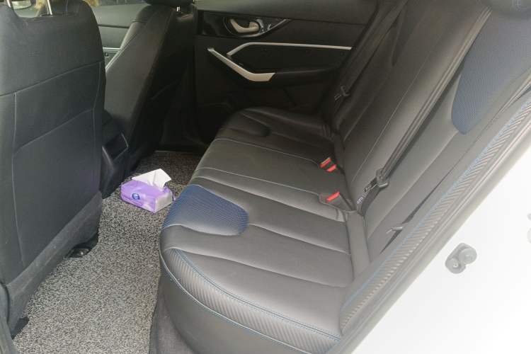 Used Venucia D60EV 2022 Standard Range Smart Drive Version Left Rear Seat