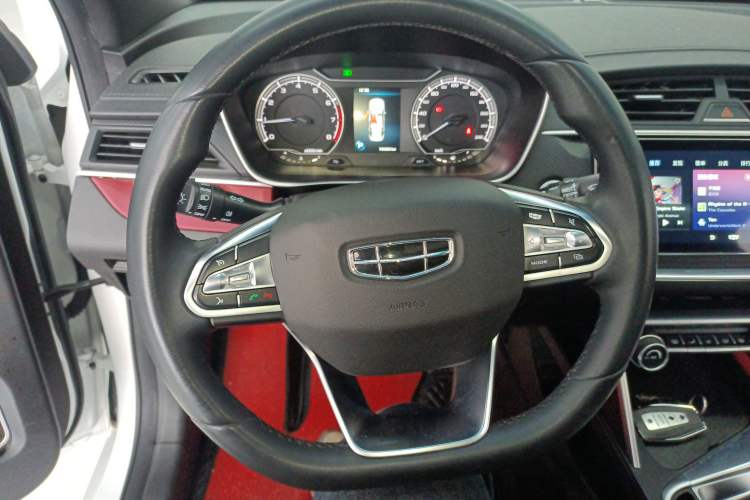 Used Geely Auto Binray 2021 1.4T CVT F-Sport Edition
