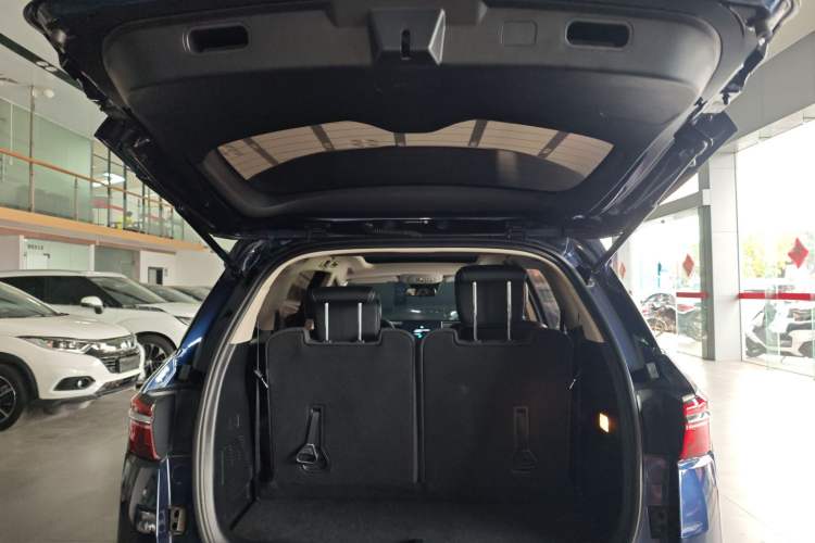 Used BYD Song MAX 2021 Upgraded Model 1.5T Automatic Flagship Version with 6 Seats Trunk