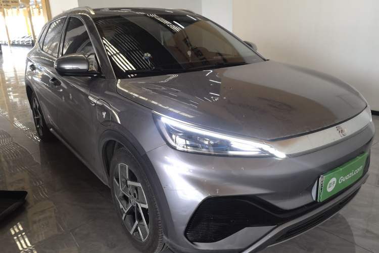 Used BYD Yuan PLUS 2022 510 km Flagship Version
