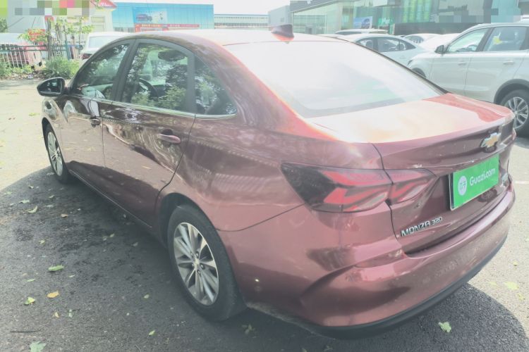 Used Chevrolet Monza 2020 320 Automatic Enjoyment Edition
