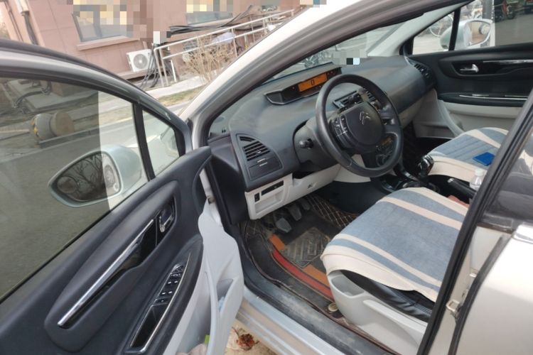 Used Citroen C-Quatre 2014 VTS Version 1.6L Manual - Premium Model