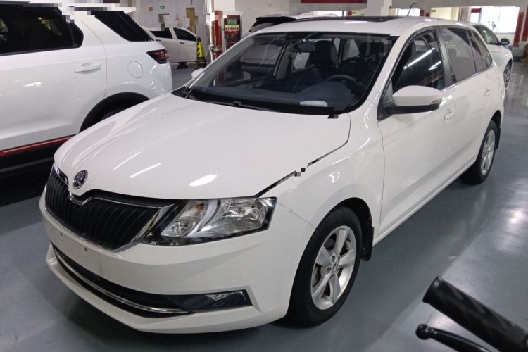 Used Skoda Rapid Spaceback 2019 Revised Version 1.5L Automatic Comfort Edition China V Standard