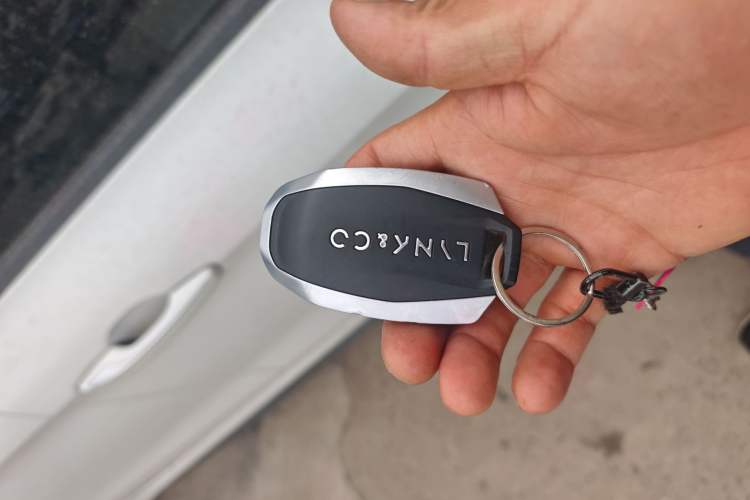 Used Lynk & Co 03 2020 1.5TD DCT JingPro Edition Vehicle Key