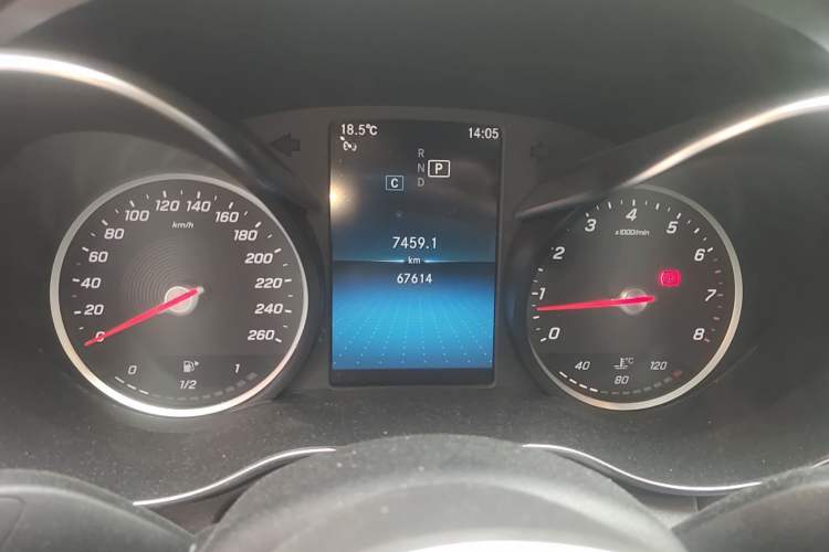 Used Mercedes-Benz C-Class 2019 C 180 L Fashion Edition Sport Version Instrument Cluster