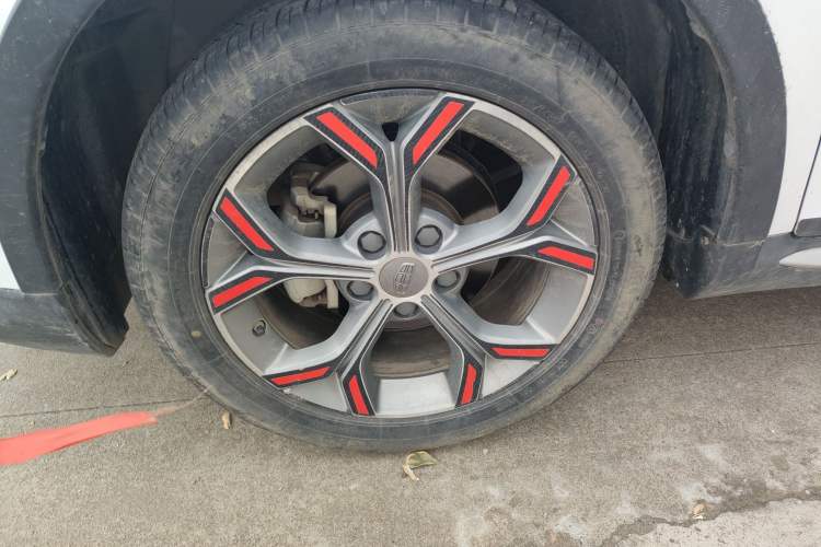 Used Geely Auto Vision S1 2018 1.4T CVT FENGXING Model Exterior 4