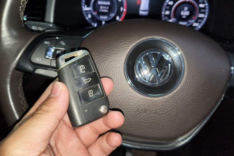 Used Volkswagen Teramont 2017 530 V6 Four-Wheel Drive Supreme Flagship Edition
