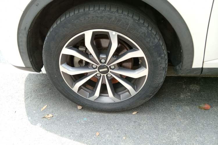 Used Wey VV6 2020 2.0T Two-Wheel Drive Smart Enjoyment+