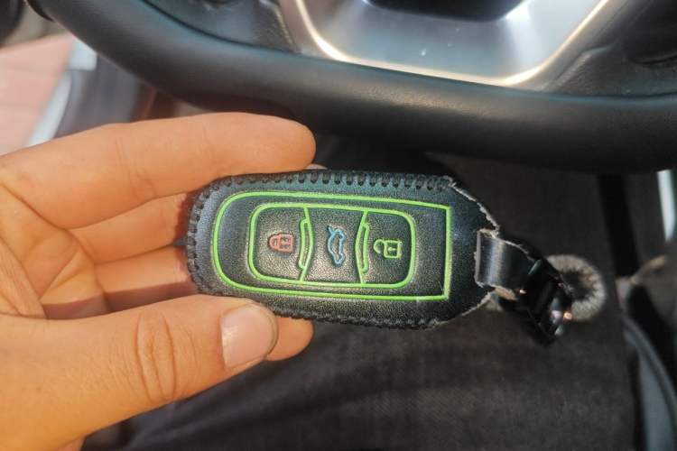 Used Geely Auto Vision X3 2018 1.5L Automatic Anniversary Edition Vehicle Key