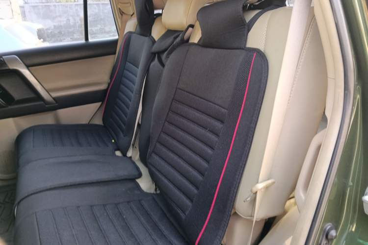 Used Toyota Prado 2010 2.7L Automatic Standard Edition Left Rear Seat