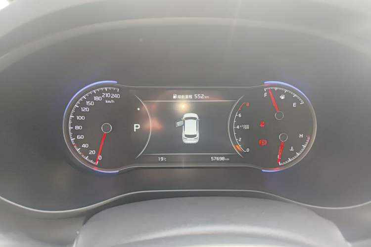Used Kia KX5 2019 1.6T Automatic Two-Wheel Drive Luxury Edition Instrument Cluster