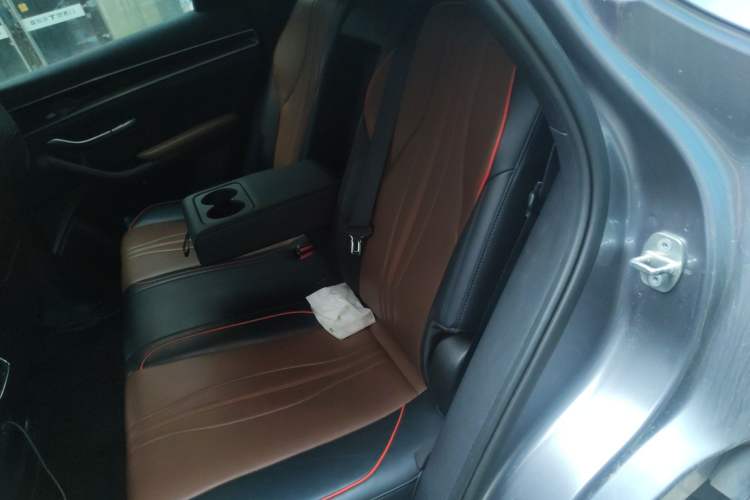 Used BYD Song PLUS 2020 1.5T Automatic Flagship Edition Left Rear Seat